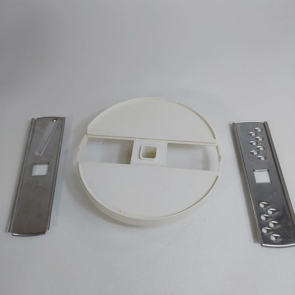 Regal Model K Food‎ Processor Replacement Blade Holder Disc w/ 2 Blades